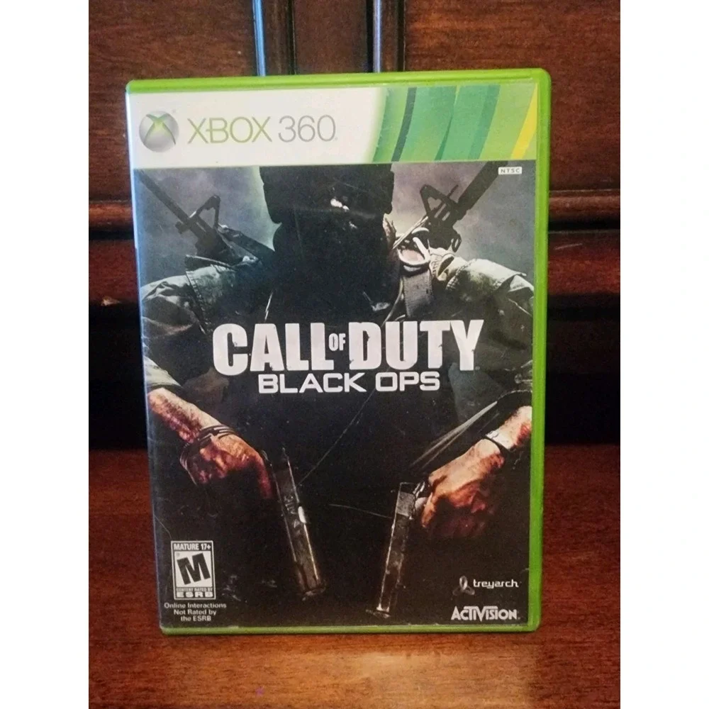 Call of‎ Duty: Black Ops - Microsoft Xbox 360